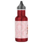 Bouteille D'eau Valentine Rose Min Pin (Gauche)