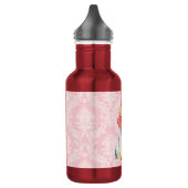 Bouteille D'eau Valentine Rose Silk Terrier (Gauche)