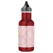 Bouteille D'eau Valentine Rose Silk Terrier (Droite)