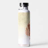 Bouteille D'eau Valentines Faux Parties scintillant Girl Tan Brûlé (Plage)