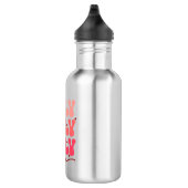 Bouteille D'eau Valentine's Only You (Droite)