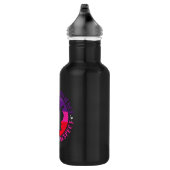 Bouteille D'eau Valeurs fondamentales des arts martiaux - Karate (Droite)