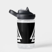 Bouteille D'eau Valknut Viking (Arrière Complet)