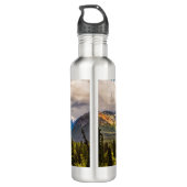 Bouteille D'eau vallée de Matanuska, centre-sud de l'Alaska #2 (Dos)