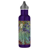 Bouteille D'eau Van Gogh Irises Peinture impressionniste (Gauche)
