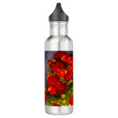 Bouteille D'eau Van Gogh Red Poppies (Gauche)