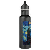 Bouteille D'eau Van Gogh Starry Classic Nuit Impressionnisme Art (Gauche)