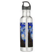 Bouteille D'eau Van Gogh , “Starry Night” (Dos)