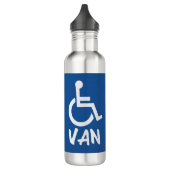 Bouteille D'eau Van Handicapé (Gauche)
