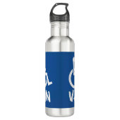 Bouteille D'eau Van Handicapé (Devant)