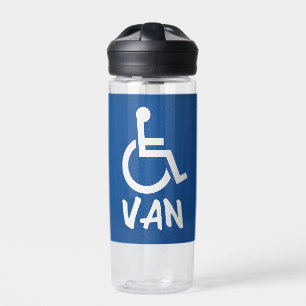 Bouteille D'eau Van Handicapé