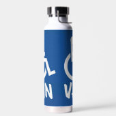 Bouteille D'eau Van Handicapé (Gauche)