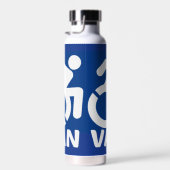 Bouteille D'eau Van Modern Handicap (Plage)