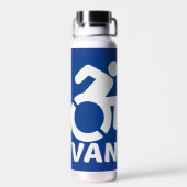 Bouteille D'eau Van Modern Handicap (Arrière)