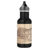Bouteille D'eau Vancouver Personnalisé Gastown (Droite)