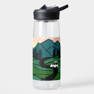 Bouteille D'eau VANLIFE Sunrise Mountain Explorez l'aventure