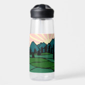 Bouteille D'eau VANLIFE Sunrise Mountain Explorez l'aventure (Avant)