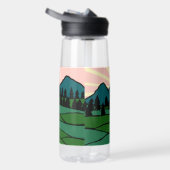 Bouteille D'eau VANLIFE Sunrise Mountain Explorez l'aventure (Droite)