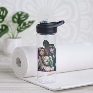 Bouteille D'eau Variante de couverture de Gotham City Sirens #1000
