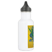 Bouteille D'eau Vase Van Gogh avec Iris Classic Impressionnisme (Gauche)
