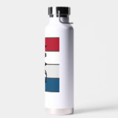 Bouteille D'eau VAWW Brand Stripes Water Bottle (Gauche)