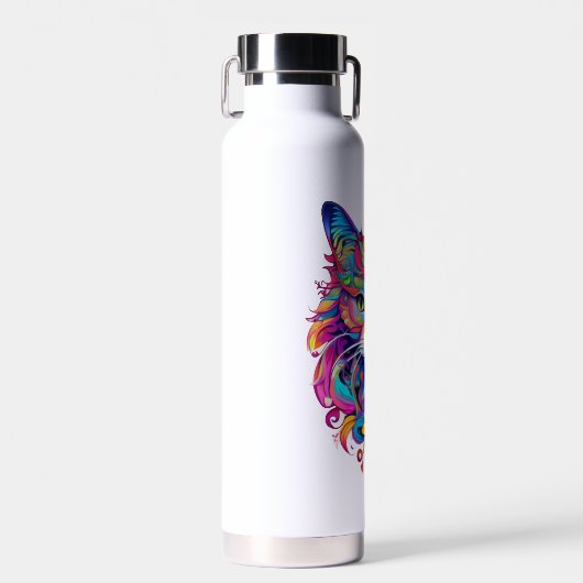 Bouteille d'eau vectorielle (Avant)