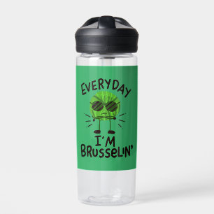 Bouteille D'eau Vegan Brussels Sprouts