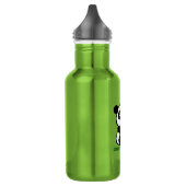 Bouteille D'eau végétarien mignon (Gauche)