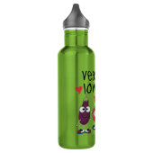 Bouteille D'eau Veggie Lover (Gauche)