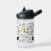 Bouteille D'eau Véhicules de transport Voitures et Camions Trafic  (Gauche)