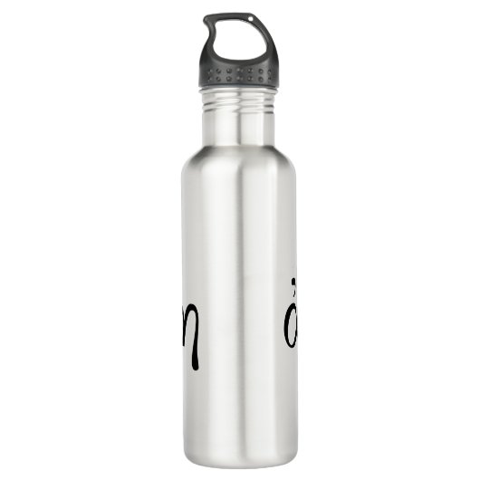 Bouteille D'eau Veille électronique (Dos)