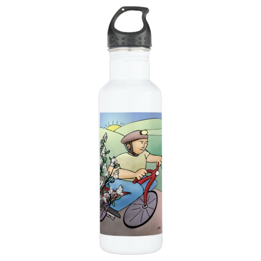 Bouteille D'eau Vélo (Devant)