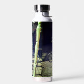 Bouteille D'eau Vélo contre l'échafaudage (Gauche)