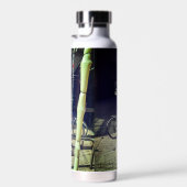 Bouteille D'eau Vélo contre l'échafaudage (Plage)