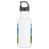 Bouteille D'eau Vélo de l'île Mackinac (Dos)