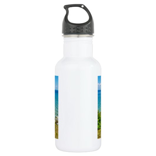 Bouteille D'eau Vélo de l'île Mackinac (Dos)