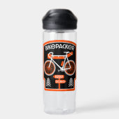 Bouteille D'eau Vélo de randonnée à vélo (Arrière)