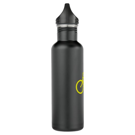 Bouteille D'eau Vélo jaune (Gauche)