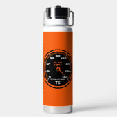 Bouteille D'eau Velocity Speed Golf Geek (Arrière)
