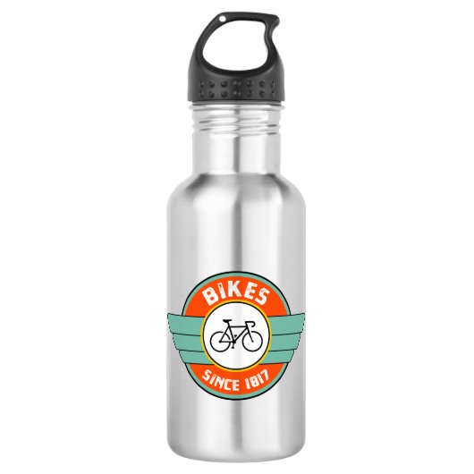 Bouteille D'eau Vélos, depuis 1817 (Devant)