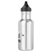 Bouteille D'eau Vélos et bière ! (Droite)