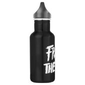 Bouteille D'eau Vendredi 13 | Logo empilé peint (Gauche)