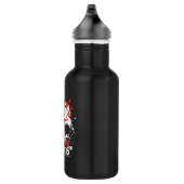 Bouteille D'eau Vendredi 13 | Masque de Hockey Splatter de peintur (Droite)