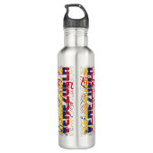 Bouteille D'eau Venezuela Drapeau patriotique (Dos)