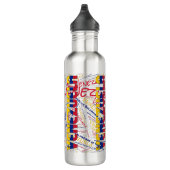 Bouteille D'eau Venezuela Drapeau patriotique (Droite)