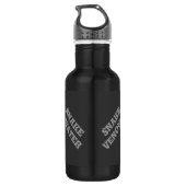 Bouteille D'eau Venom de serpent (Dos)