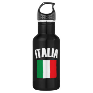 Bouteille D'eau Ventilateur de football italien Italie