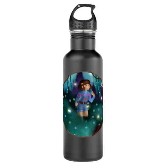 Bouteille D'eau Ventilateurs De Film Cadeau Asgore Undertale Idol (Devant)