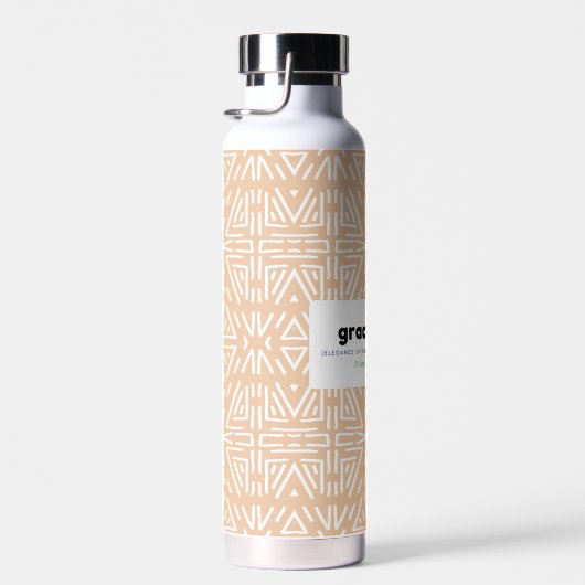 Bouteille D'eau Ventilation Adjective - Gracieuse (Plage)