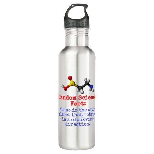 Bouteille D'eau Vénus Est La Seule Planète - Science Fact (Devant)